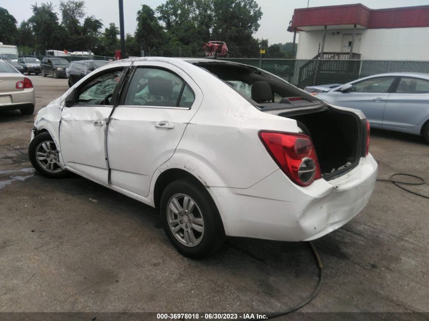 2014 CHEVROLET SONIC LT - 1G1JC5SG1E4238693
