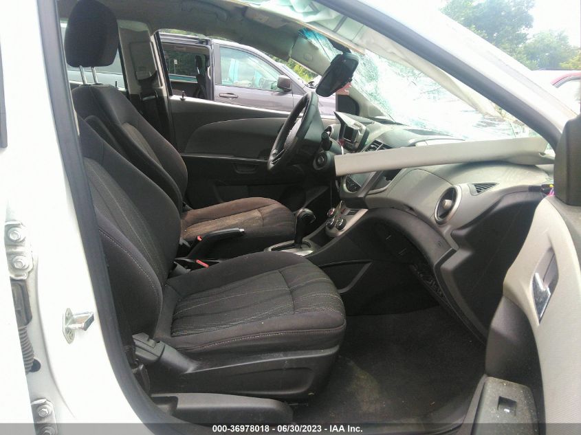 2014 CHEVROLET SONIC LT - 1G1JC5SG1E4238693