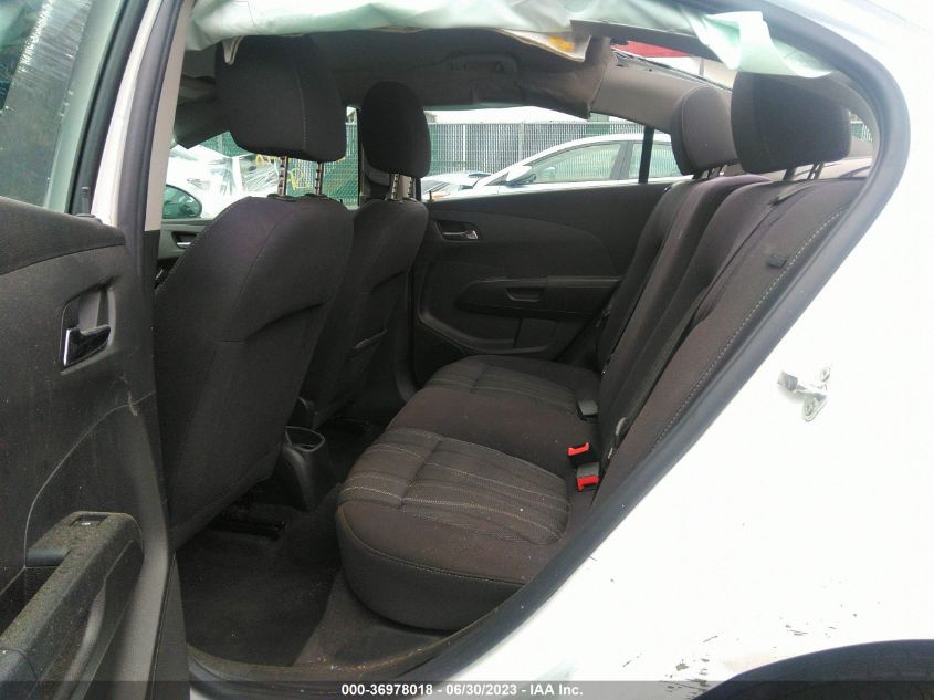 2014 CHEVROLET SONIC LT - 1G1JC5SG1E4238693