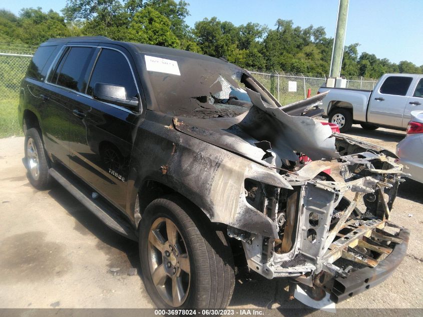 2015 CHEVROLET TAHOE LT - 1GNSCBKC8FR229718