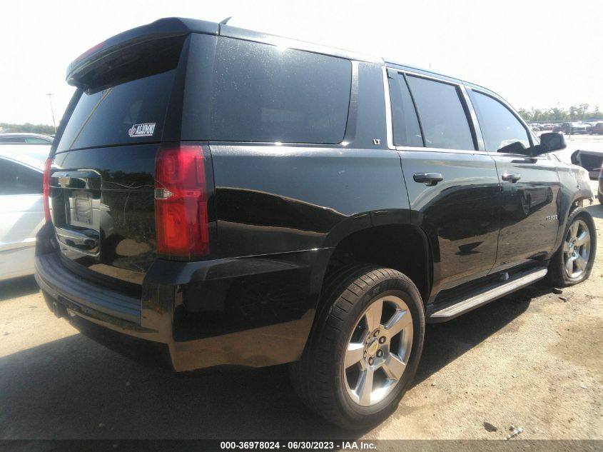 2015 CHEVROLET TAHOE LT - 1GNSCBKC8FR229718