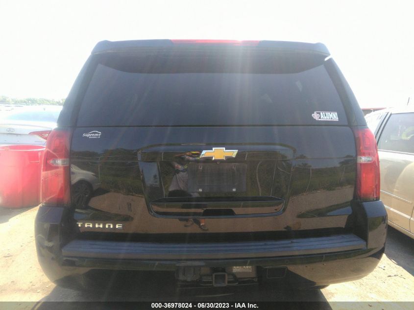 2015 CHEVROLET TAHOE LT - 1GNSCBKC8FR229718