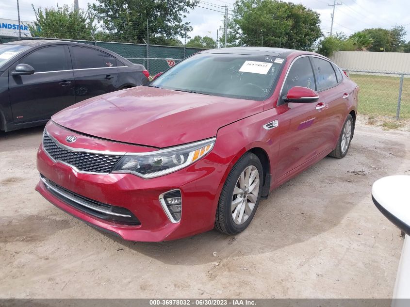 2018 KIA OPTIMA S - 5XXGT4L34JG241403