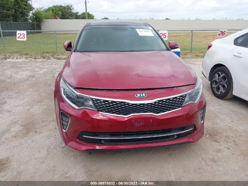 2018 KIA OPTIMA S - 5XXGT4L34JG241403