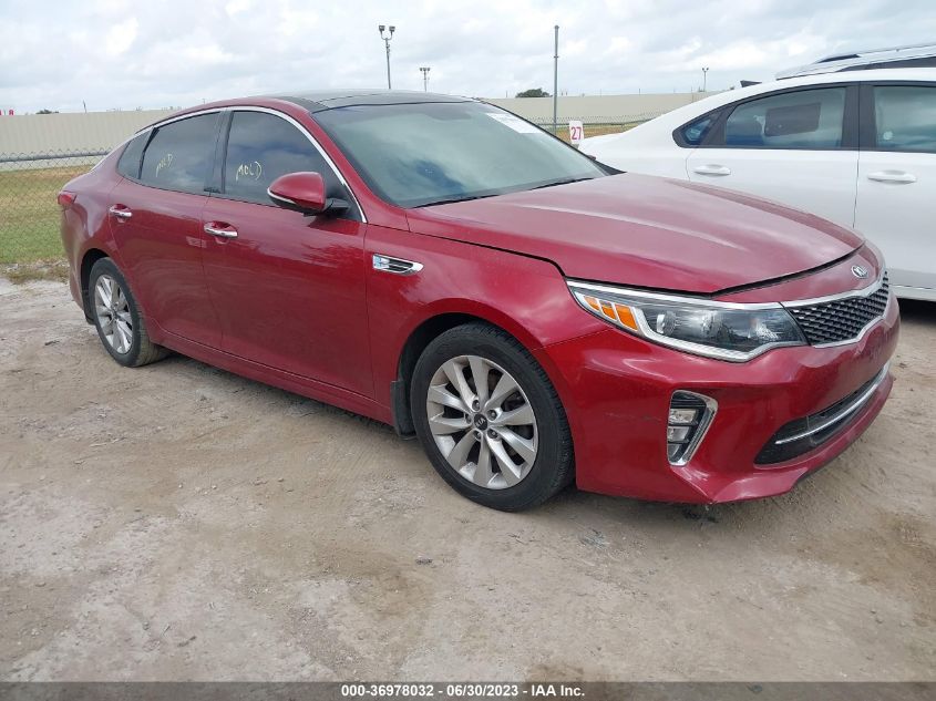 2018 KIA OPTIMA S - 5XXGT4L34JG241403