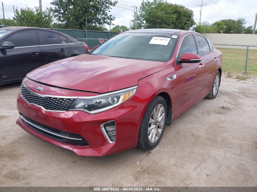 2018 KIA OPTIMA S - 5XXGT4L34JG241403