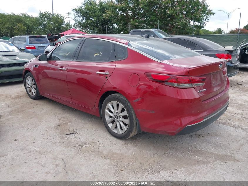 2018 KIA OPTIMA S - 5XXGT4L34JG241403