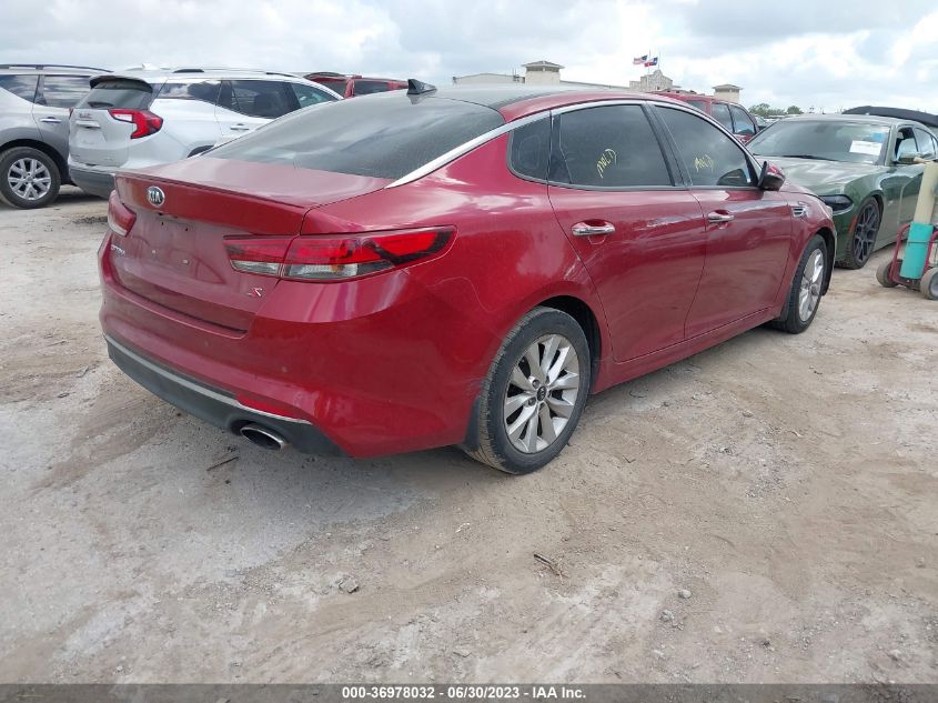 2018 KIA OPTIMA S - 5XXGT4L34JG241403