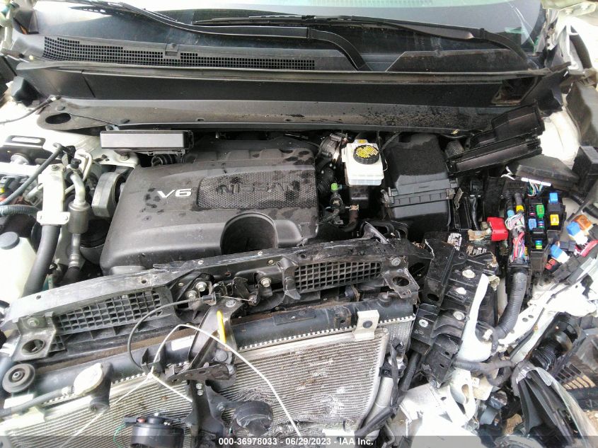 2018 NISSAN PATHFINDER PLATINUM - 5N1DR2MM9JC619966