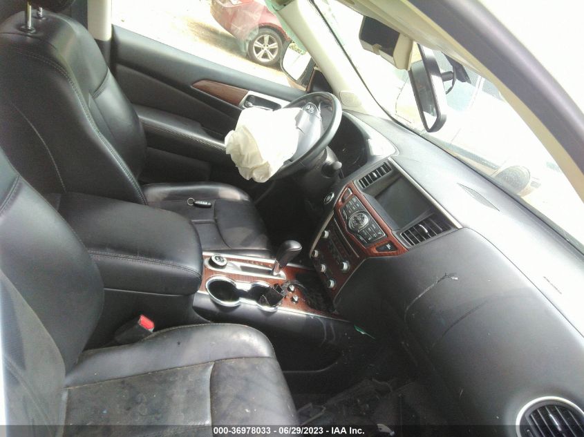 2018 NISSAN PATHFINDER PLATINUM - 5N1DR2MM9JC619966