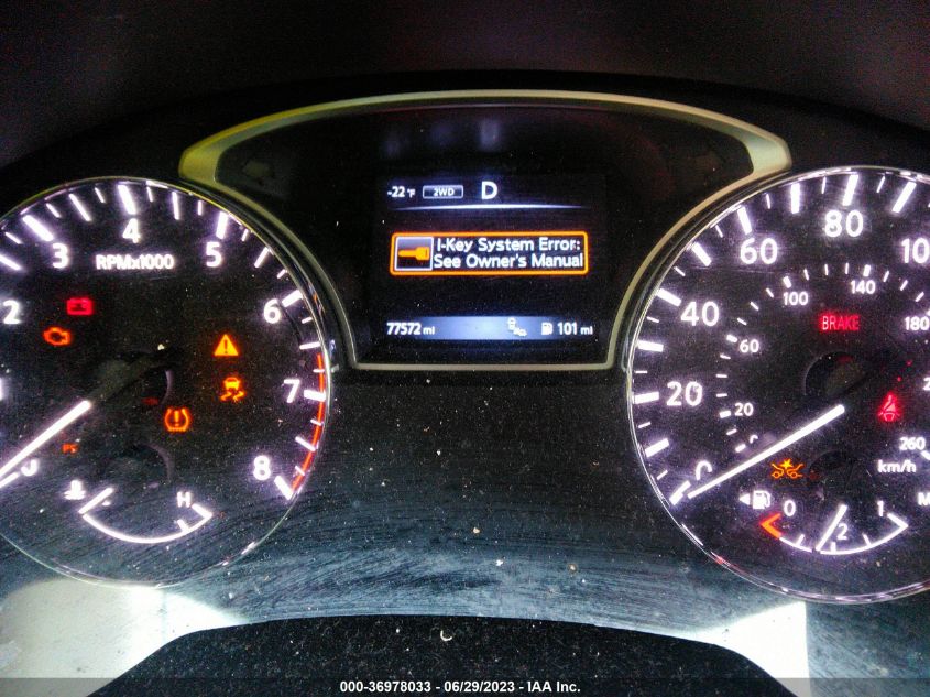 2018 NISSAN PATHFINDER PLATINUM - 5N1DR2MM9JC619966