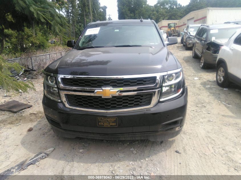 2018 CHEVROLET SUBURBAN LT - 1GNSCHKC3JR265537