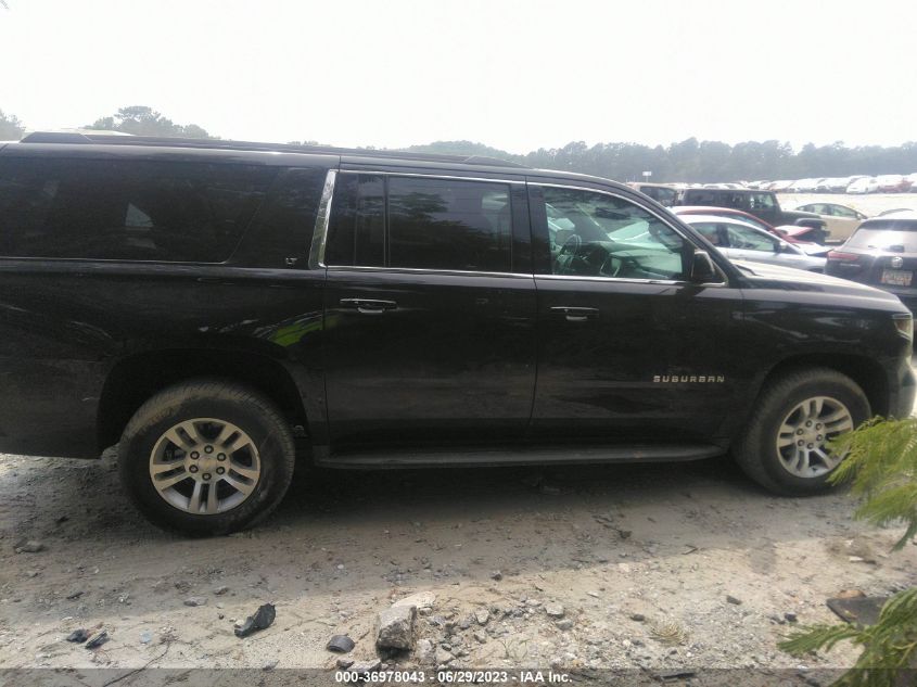 2018 CHEVROLET SUBURBAN LT - 1GNSCHKC3JR265537
