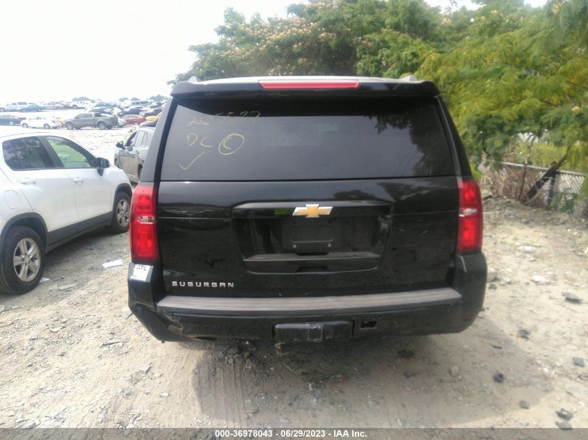 2018 CHEVROLET SUBURBAN LT - 1GNSCHKC3JR265537