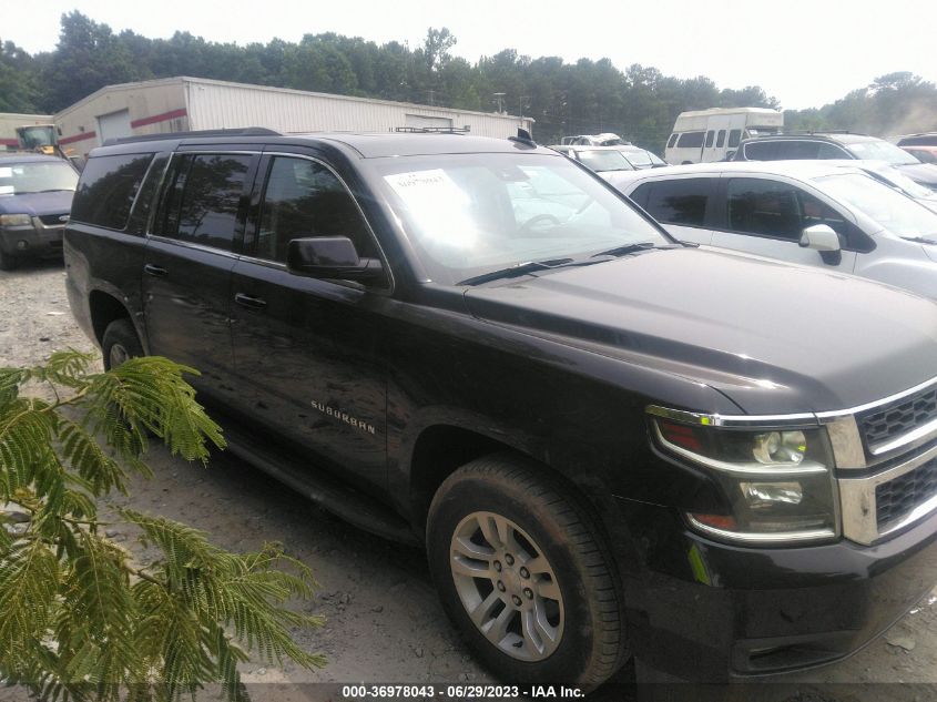 2018 CHEVROLET SUBURBAN LT - 1GNSCHKC3JR265537