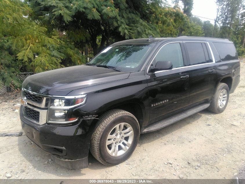 2018 CHEVROLET SUBURBAN LT - 1GNSCHKC3JR265537