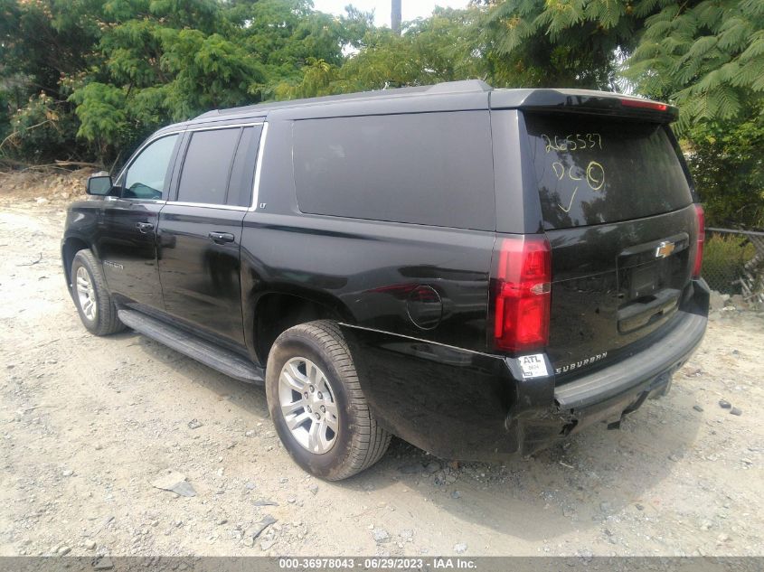 2018 CHEVROLET SUBURBAN LT - 1GNSCHKC3JR265537