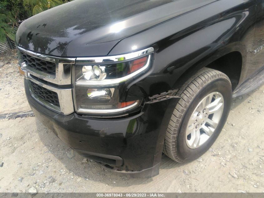2018 CHEVROLET SUBURBAN LT - 1GNSCHKC3JR265537