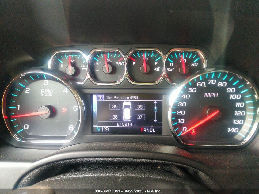 2018 CHEVROLET SUBURBAN LT - 1GNSCHKC3JR265537