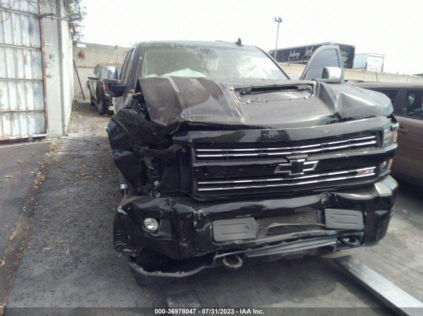 2019 CHEVROLET SILVERADO 2500HD LTZ - 1GC1KTEY9KF151241