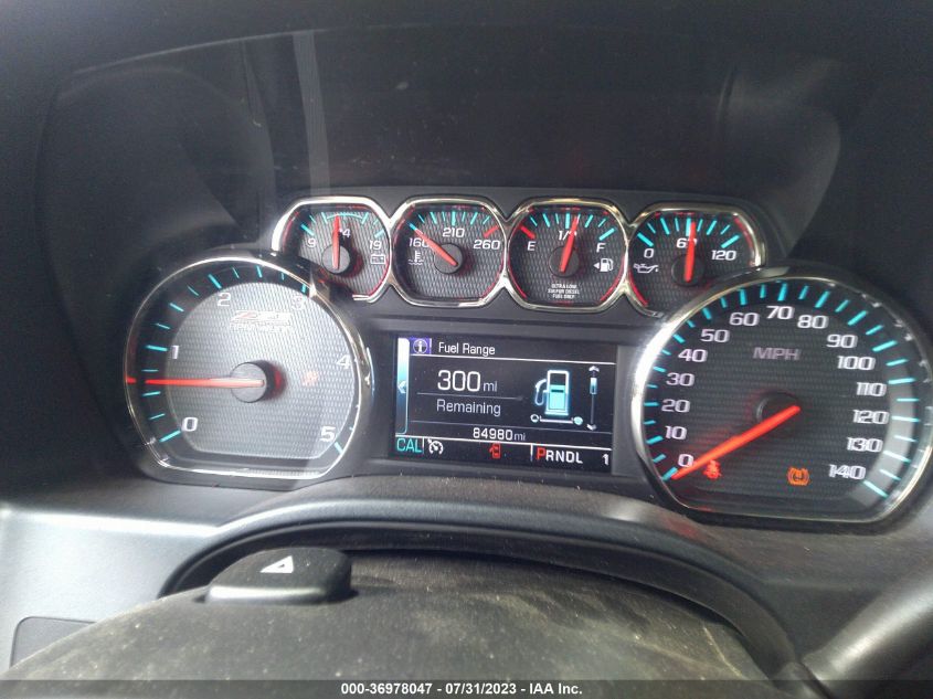 2019 CHEVROLET SILVERADO 2500HD LTZ - 1GC1KTEY9KF151241