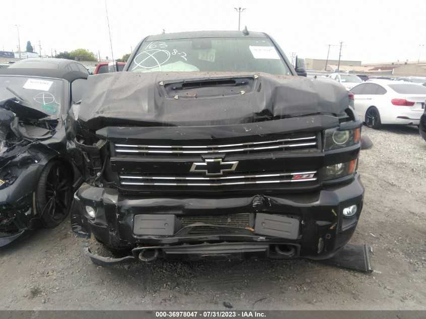 2019 CHEVROLET SILVERADO 2500HD LTZ - 1GC1KTEY9KF151241