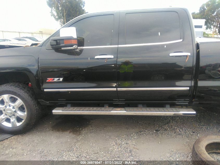 2019 CHEVROLET SILVERADO 2500HD LTZ - 1GC1KTEY9KF151241