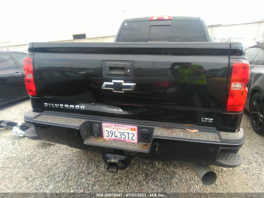 2019 CHEVROLET SILVERADO 2500HD LTZ - 1GC1KTEY9KF151241