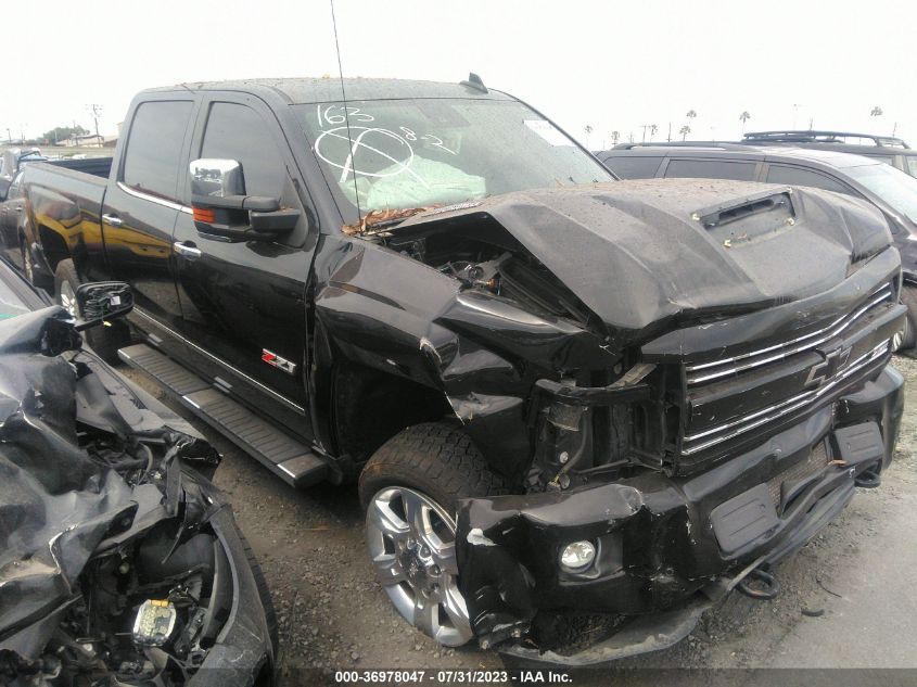 2019 CHEVROLET SILVERADO 2500HD LTZ - 1GC1KTEY9KF151241