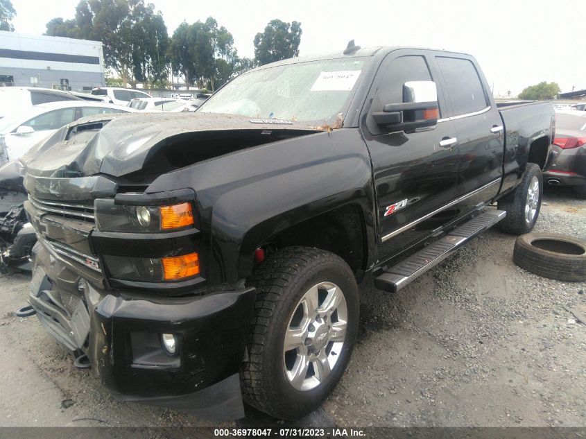 2019 CHEVROLET SILVERADO 2500HD LTZ - 1GC1KTEY9KF151241