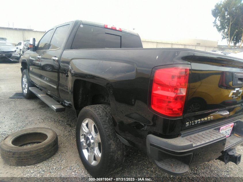 2019 CHEVROLET SILVERADO 2500HD LTZ - 1GC1KTEY9KF151241