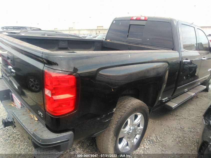 2019 CHEVROLET SILVERADO 2500HD LTZ - 1GC1KTEY9KF151241