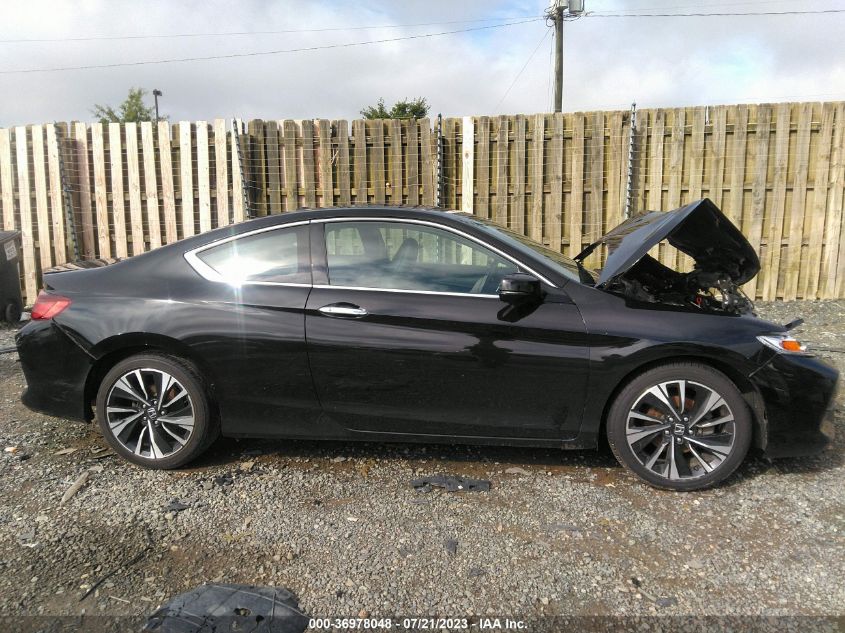 2016 HONDA ACCORD COUPE EX-L - 1HGCT1B83GA012260