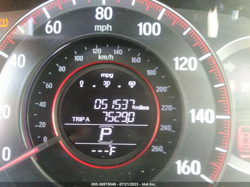 2016 HONDA ACCORD COUPE EX-L - 1HGCT1B83GA012260