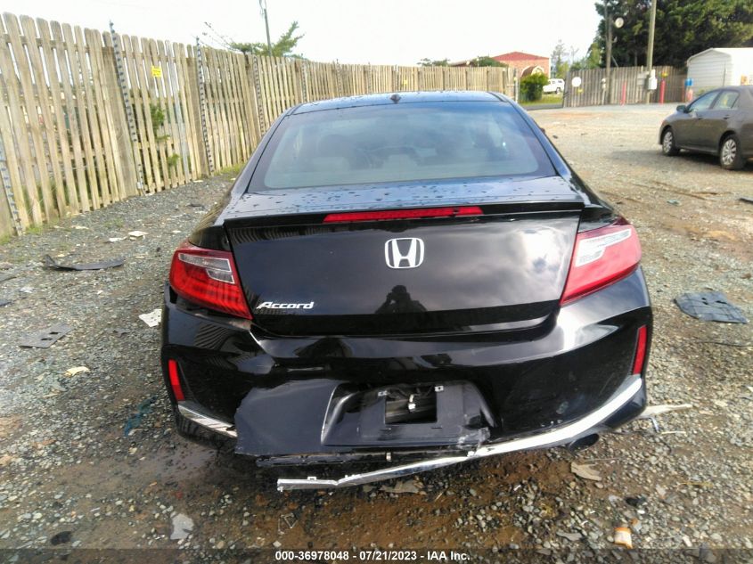 2016 HONDA ACCORD COUPE EX-L - 1HGCT1B83GA012260