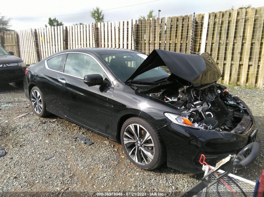 2016 HONDA ACCORD COUPE EX-L - 1HGCT1B83GA012260