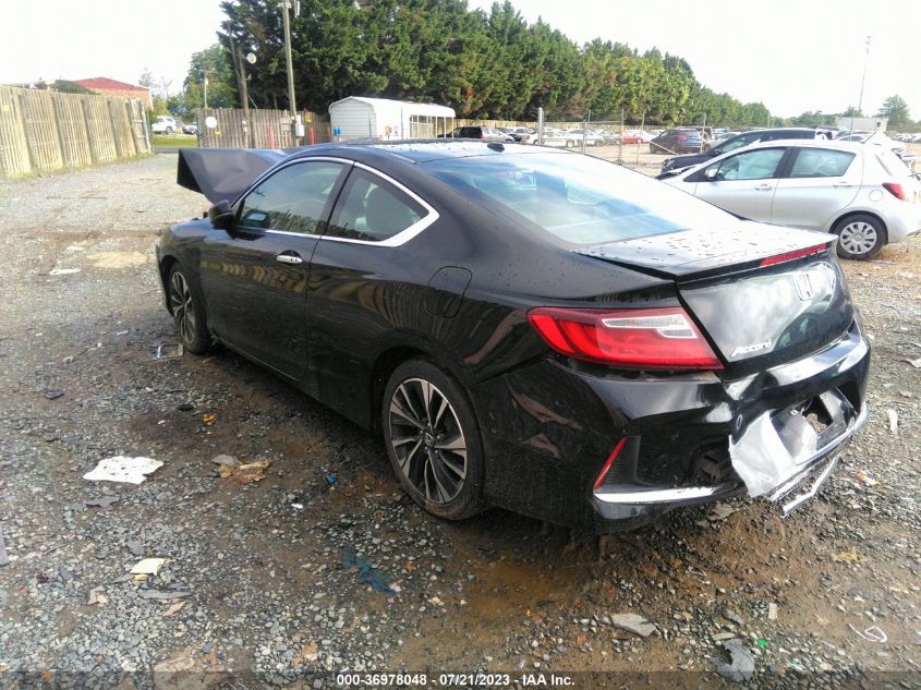 2016 HONDA ACCORD COUPE EX-L - 1HGCT1B83GA012260