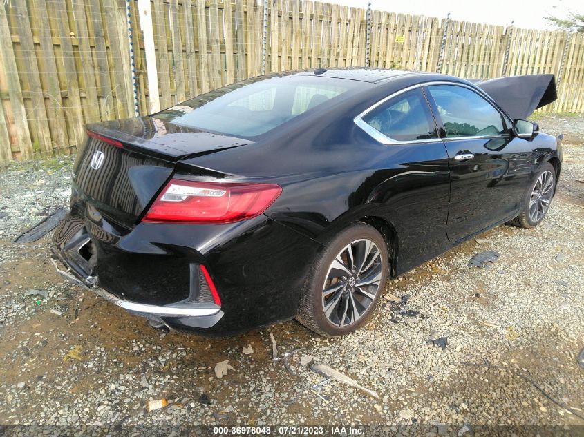 2016 HONDA ACCORD COUPE EX-L - 1HGCT1B83GA012260