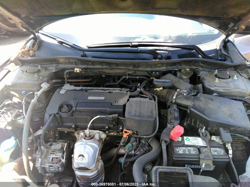 2016 HONDA ACCORD SEDAN LX - 1HGCR2F31GA183608