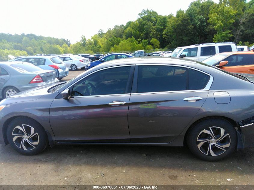 2016 HONDA ACCORD SEDAN LX - 1HGCR2F31GA183608