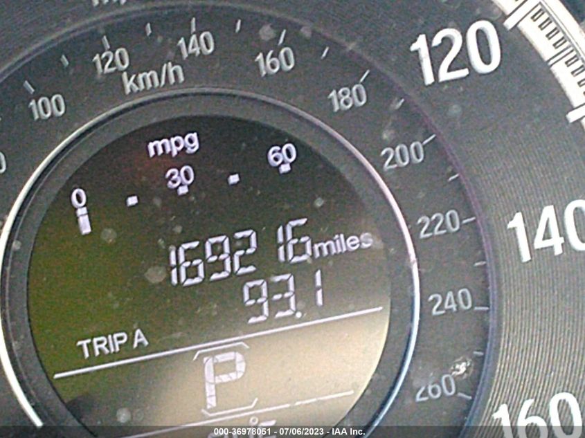 2016 HONDA ACCORD SEDAN LX - 1HGCR2F31GA183608