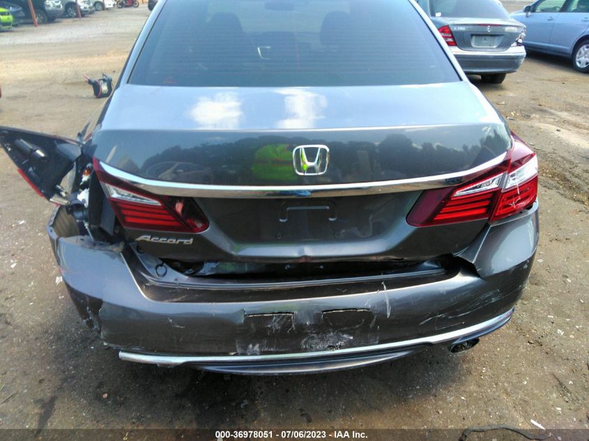 2016 HONDA ACCORD SEDAN LX - 1HGCR2F31GA183608