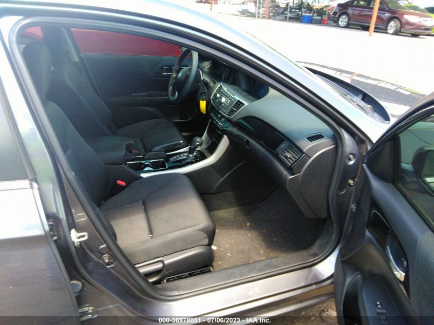 2016 HONDA ACCORD SEDAN LX - 1HGCR2F31GA183608