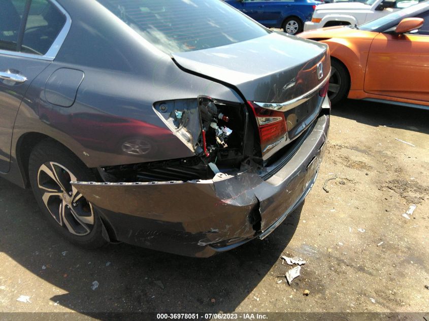 2016 HONDA ACCORD SEDAN LX - 1HGCR2F31GA183608
