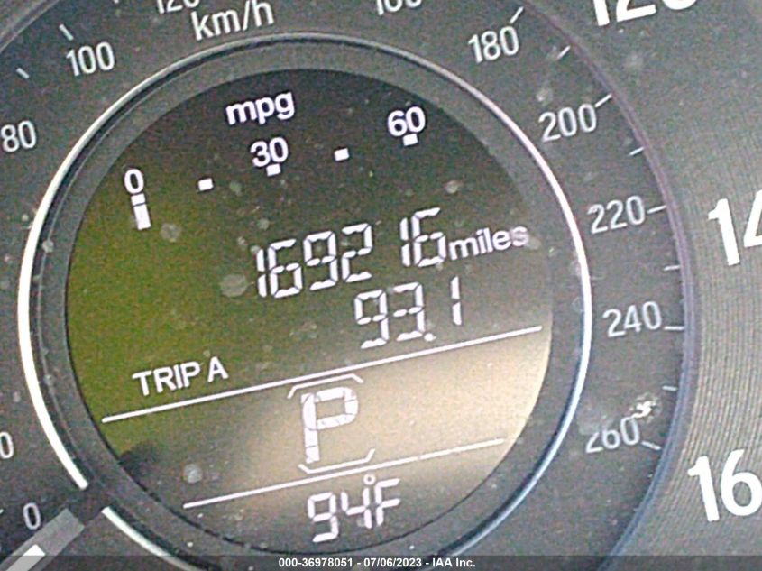 2016 HONDA ACCORD SEDAN LX - 1HGCR2F31GA183608