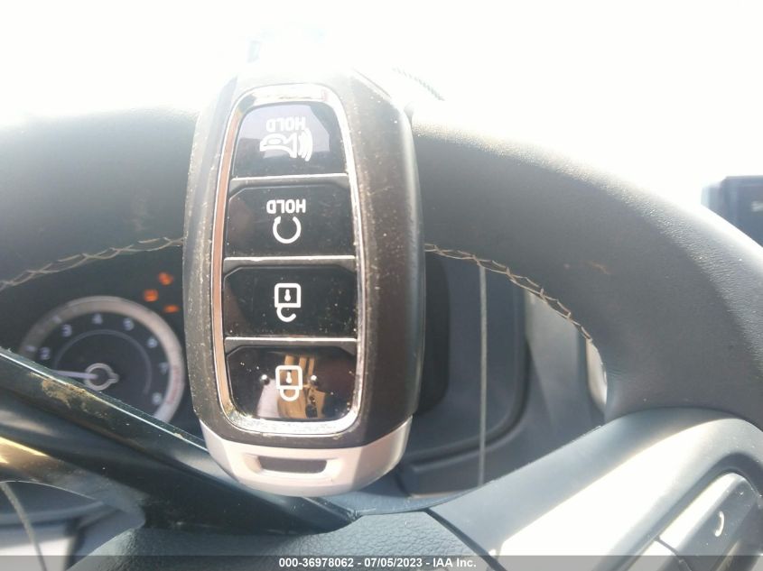 2021 HYUNDAI VENUE DENIM - KMHRC8A33MU089207