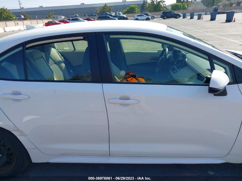 2022 TOYOTA COROLLA LE - JTDEPMAE8N3017704
