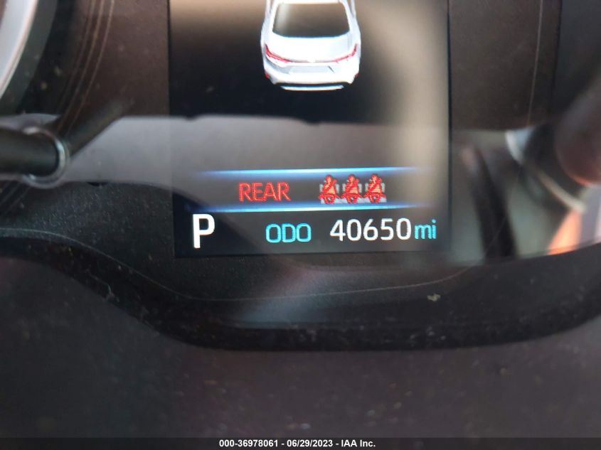 2022 TOYOTA COROLLA LE - JTDEPMAE8N3017704