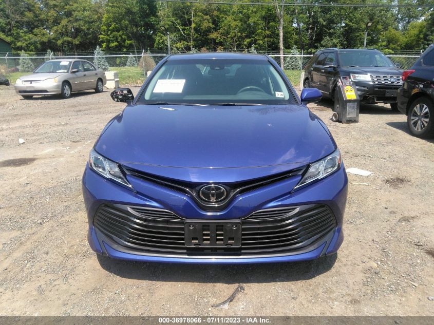 2018 TOYOTA CAMRY LE/SE/XLE/L - 4T1B11HK7JU673021
