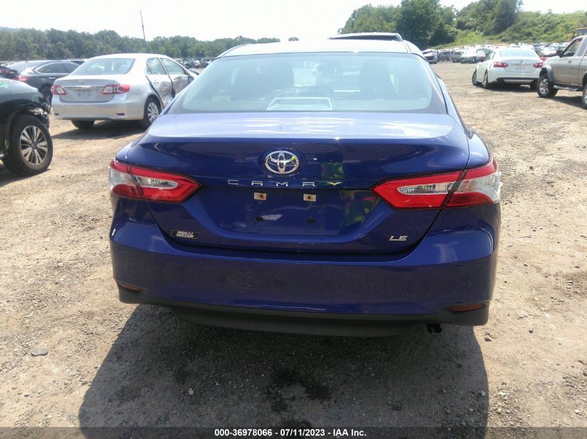 2018 TOYOTA CAMRY LE/SE/XLE/L - 4T1B11HK7JU673021